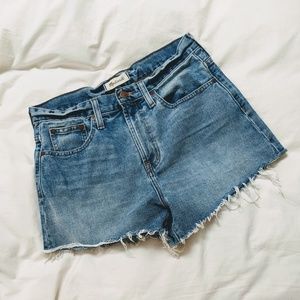 Madewell denim cutoffs